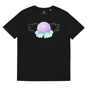 Crystal Ball Organic Unisex T-Shirt by Goddess Provisions