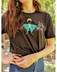 Lunar Moth Organic Unisex T-Shirt by Goddess Provisions