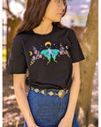 Lunar Moth Organic Unisex T-Shirt by Goddess Provisions